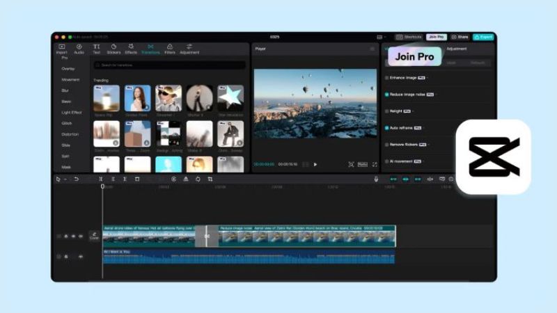 Tùy chỉnh tốc độ video linh hoạt trong Capcut Pro Apk