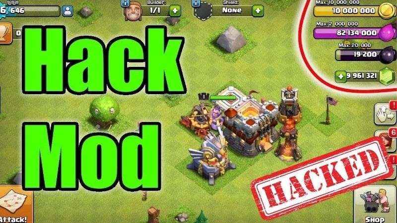 Clash Of Clans Hack
