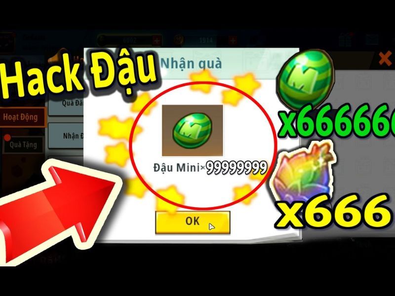 Full Xu, Đậu trong Hack Mini World