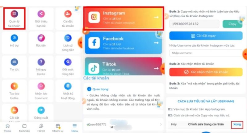 Kiếm Tiền Từ GoLike APK Như Thế Nào ?