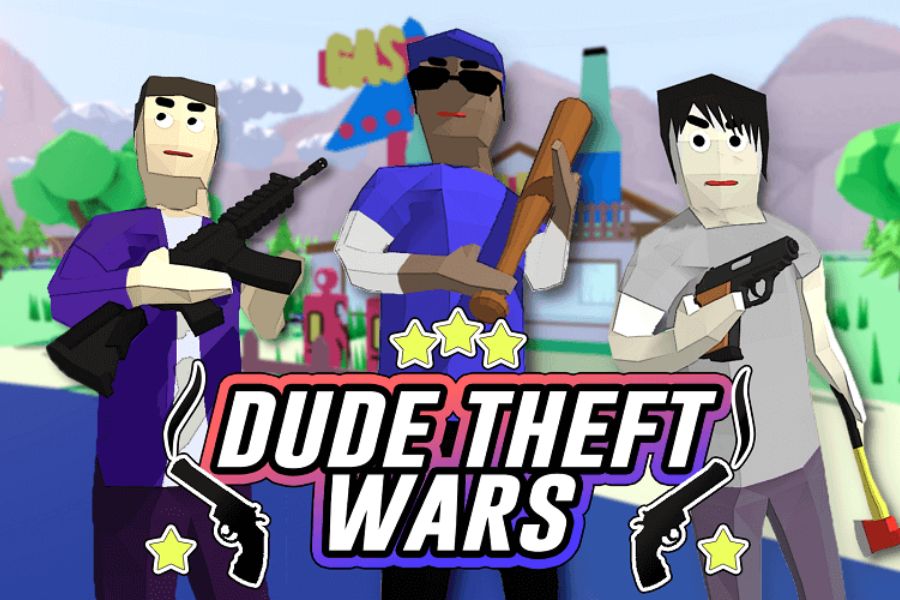 Hack Dude Theft Wars Modlmh.com