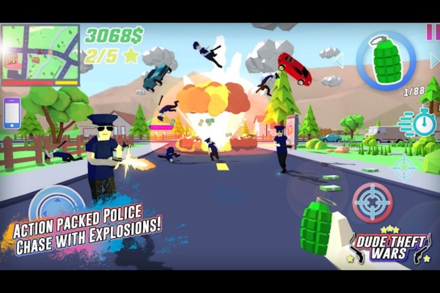 Hack Dude Theft Wars Modlmh.com