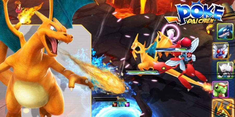 Hack Pokemon Đại Chiến Androidmentor