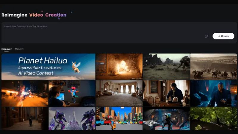 Cách Sử Dụng Hailuo AI Để Sáng Tạo Video trong Hailuo AI