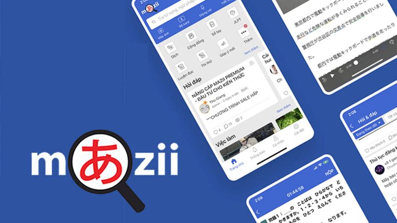 Giới Thiệu Về Mazii Mod APK - Phiên Bản Mở Khóa Premium Miễn Phí