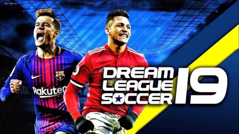 Giới Thiệu Dream League Soccer 2019 Mod Tiger Vô Hạn Tiền