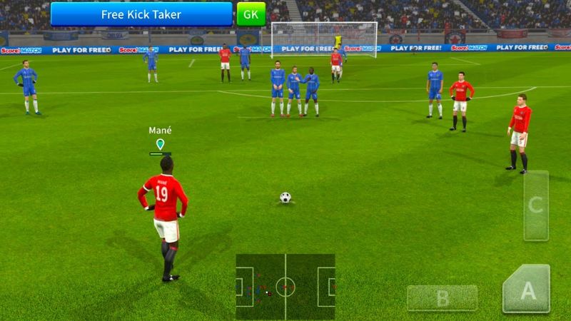 Nhiệm vụ chính là chiến thắng các trận đấu trong Dream League Soccer 2019 