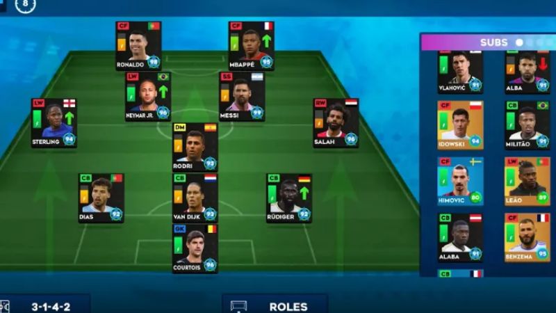 Vào vai người quản lý đội bóng trong Dream League Soccer 2019 