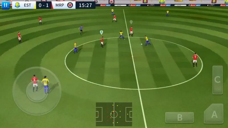 Đồ họa và âm thanh trong Dream League Soccer 2019 