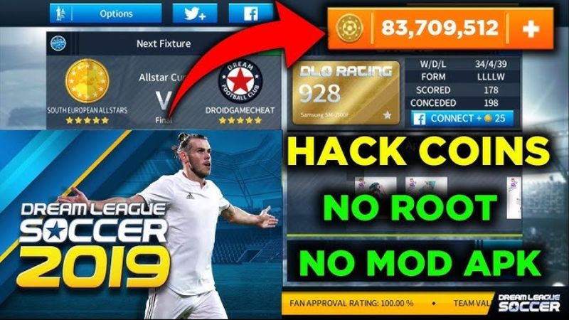 Dream League Soccer 2019 Mod Tiger Vô Hạn Tiền Có Gì?