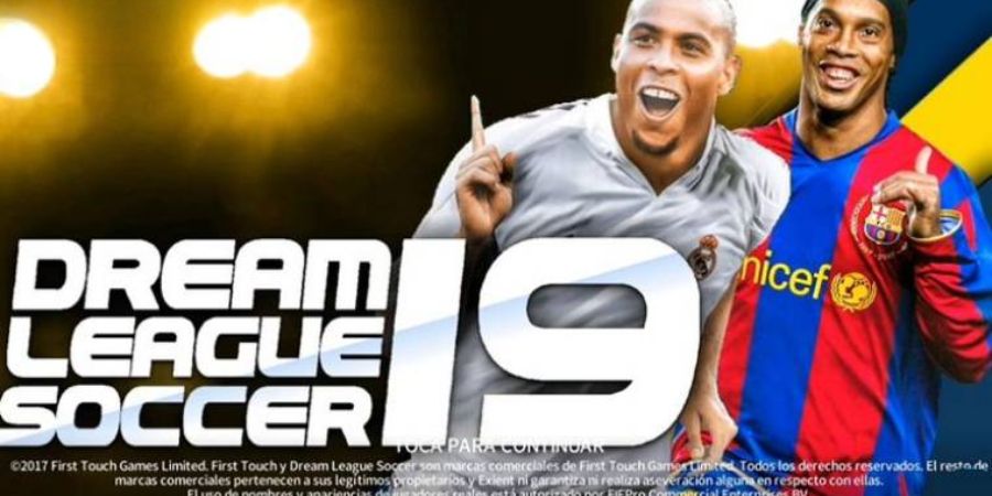 Dream League Soccer 2019 Mod Tiger Vô Hạn Tiền