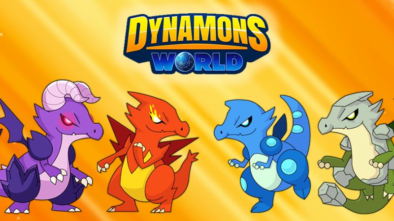 Giới Thiệu Dynamons World Hack Full Rồng Apkmoday