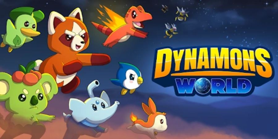 Dynamons World Hack Full Rồng Apkmoday