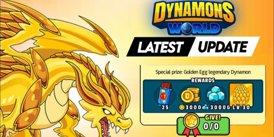 Dynamons World Hack Full Rồng Apkmoday
