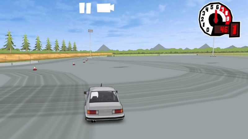 Đồ họa phong cách và âm thanh sống động trong Fr Legends Mod Apk