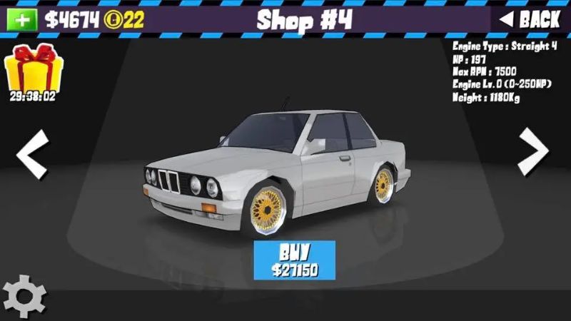 Xe cộ phong phú và tùy chỉnh không giới hạn trong Fr Legends Mod Apk
