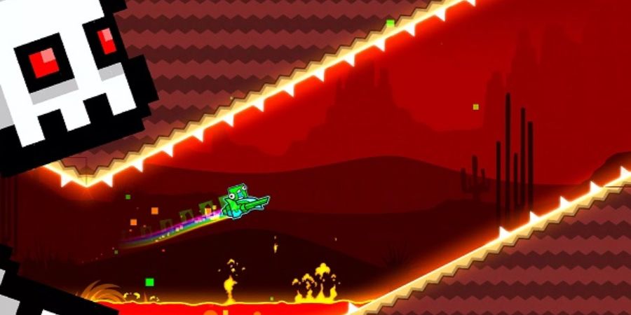 Geometry Dash Subzero
