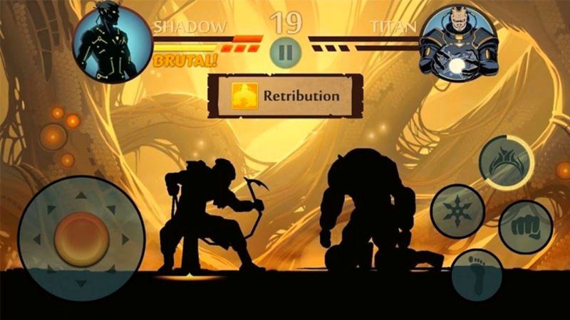 Cốt truyện lôi cuốn, hấp dẫn trong Hack Shadow Fight 2