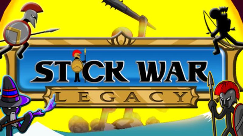 Stick War Legacy APK: Tựa Game Chiến Tranh Người Que Gây Nghiện Mọi Thời Đại