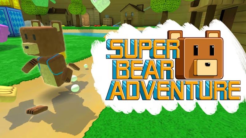 Khám Phá Super Bear Adventure Mod APK - Cuộc Phiêu Lưu Gấu Đầy Màu Sắc