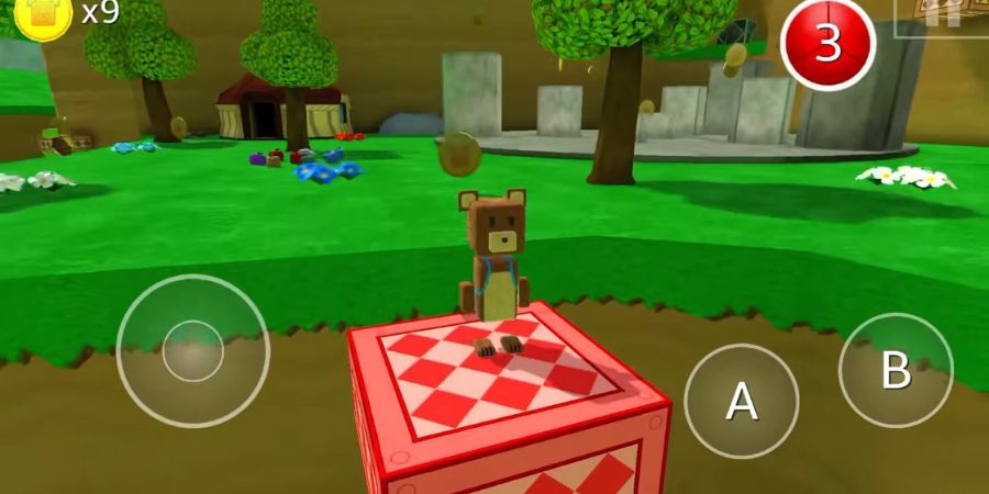 Super Bear Adventure Mod APK