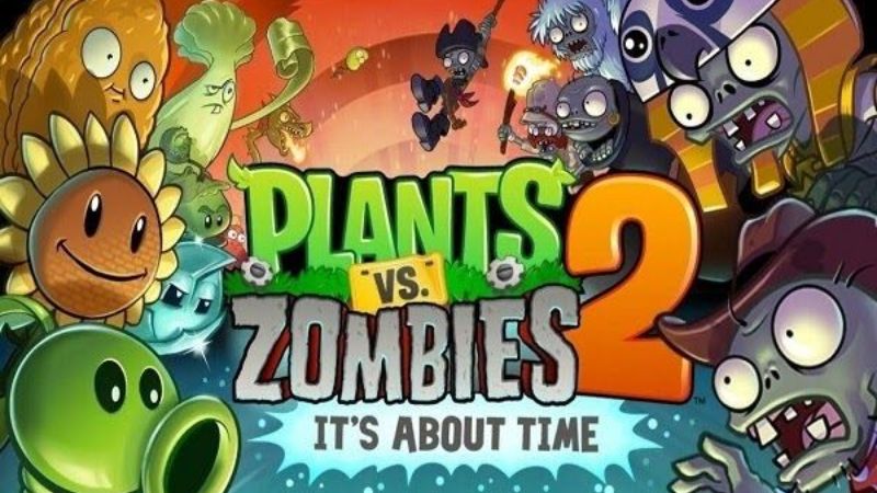 Giới Thiệu Plant Vs Zombie 2 Full Cây Modlmh.com