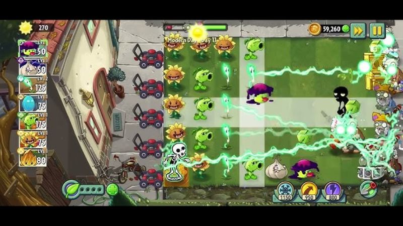 Những chế độ chơi hấp dẫn không thể bỏ qua trong Plant Vs Zombie 2 Full Cây 