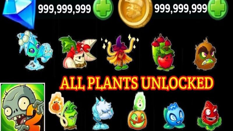 Tải Plant Vs Zombie 2 Full Cây Modlmh.com Có Gì Mới Lạ?